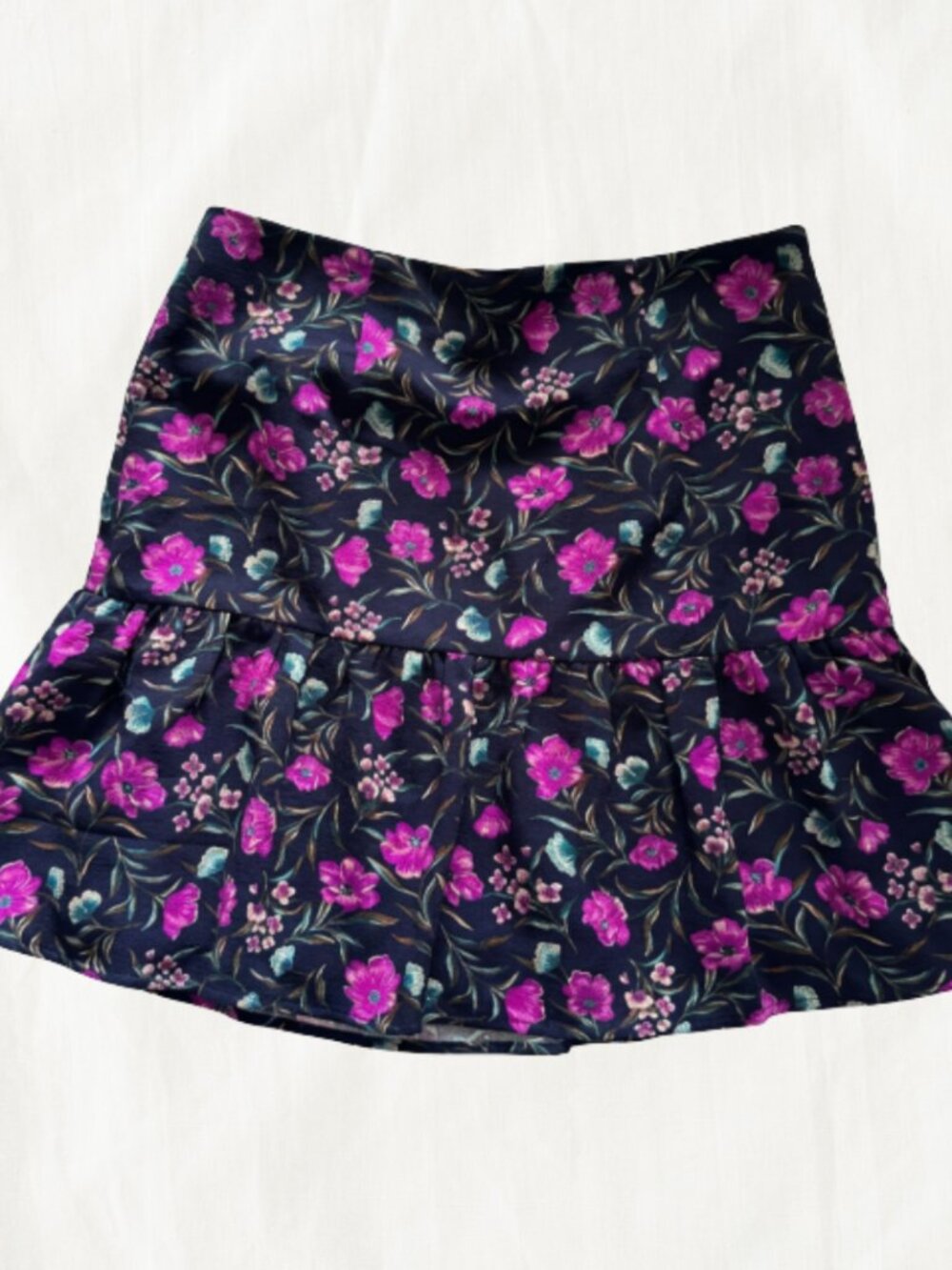 Forever 21 Contemporary Floral Skirt